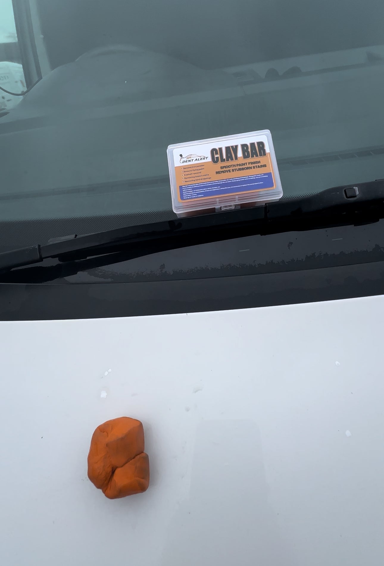Detailers Clay Bar – Professional Grade Car Paint Decontamination