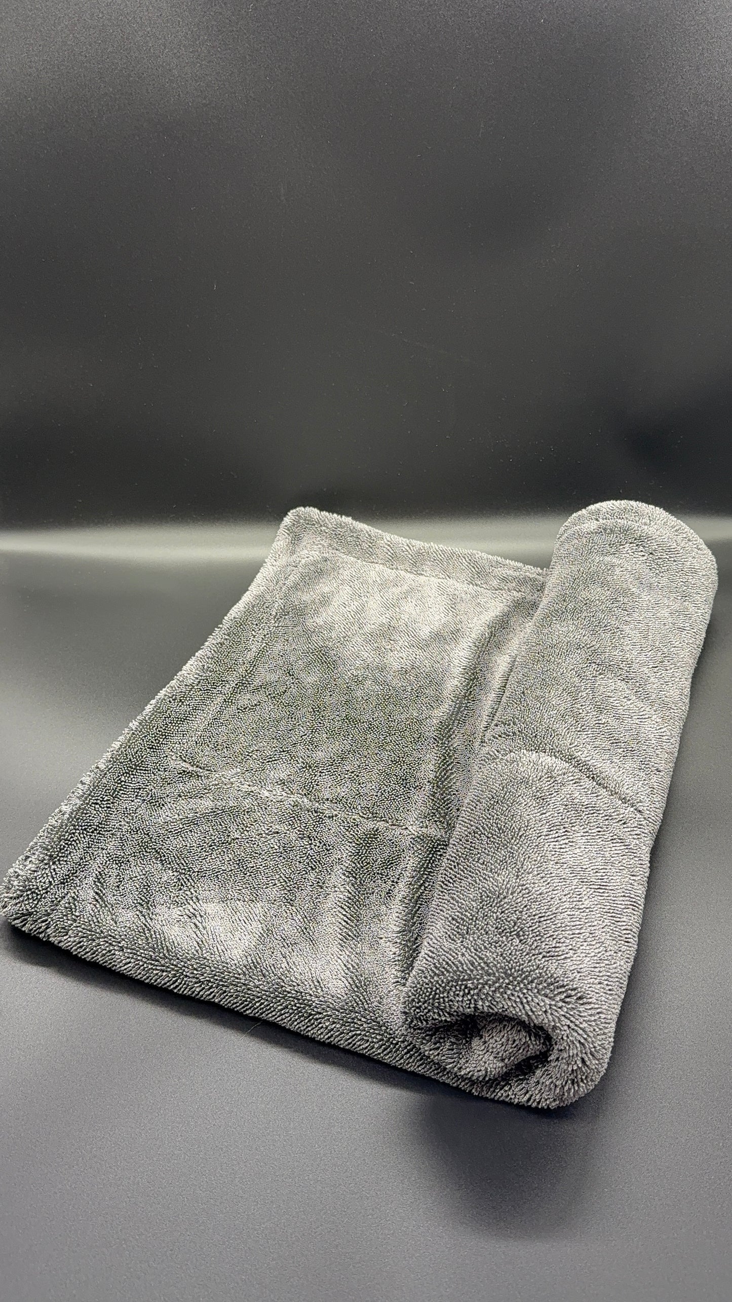 Premium 1600 GSM Twisted Loop Car Drying Towel